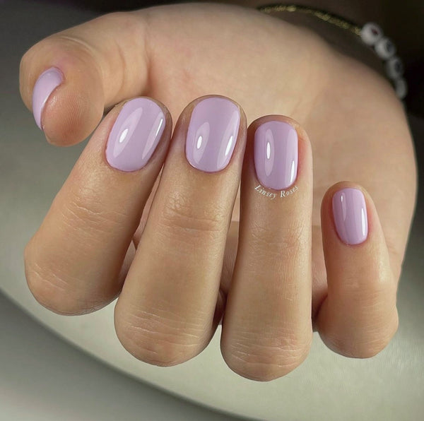 E-manicure met Gelpolish Applicatie