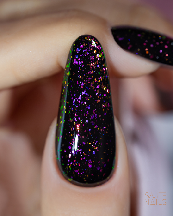 Holo Flakes Top No Wipe 8ml