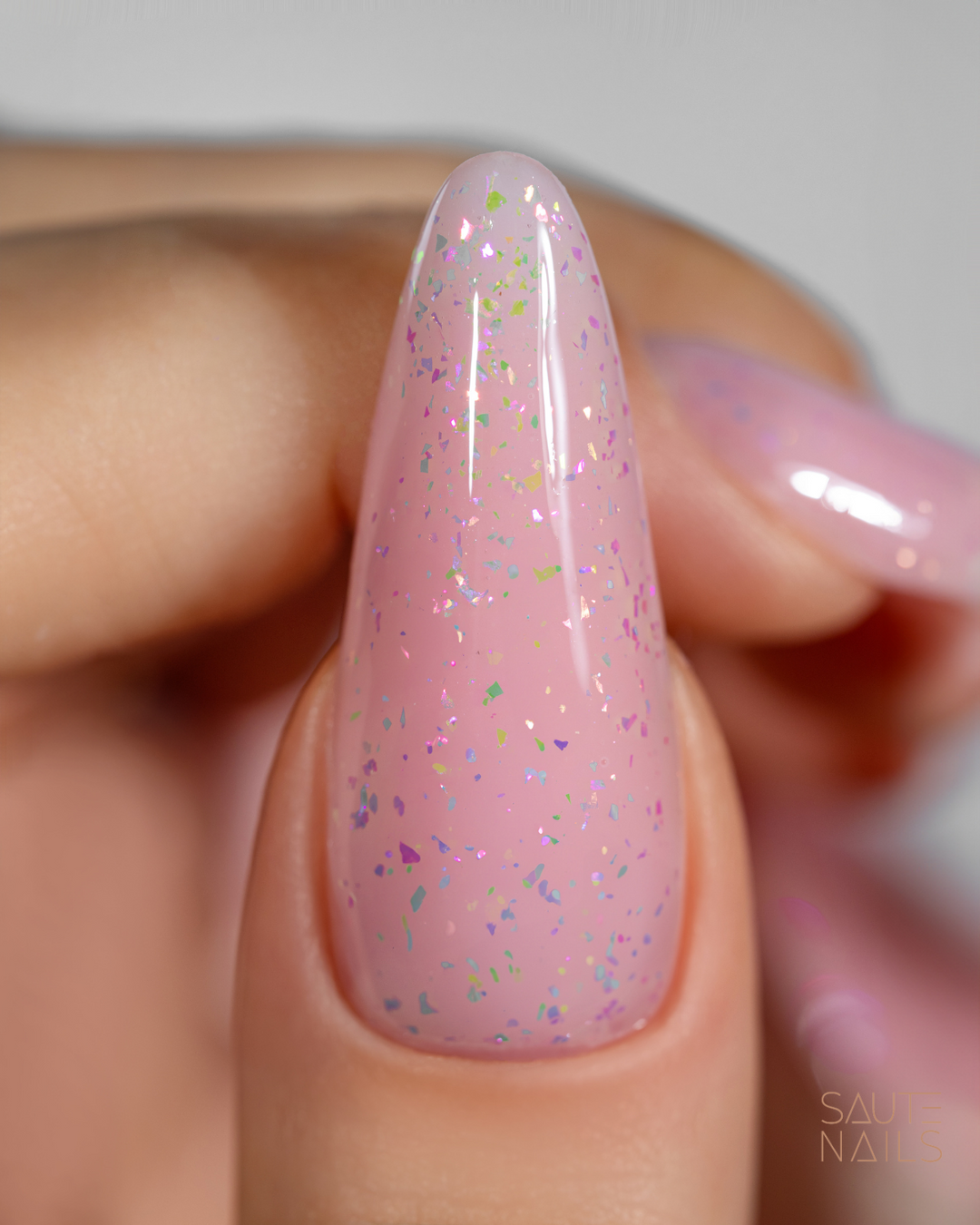 Holo Flakes Top No Wipe 8ml