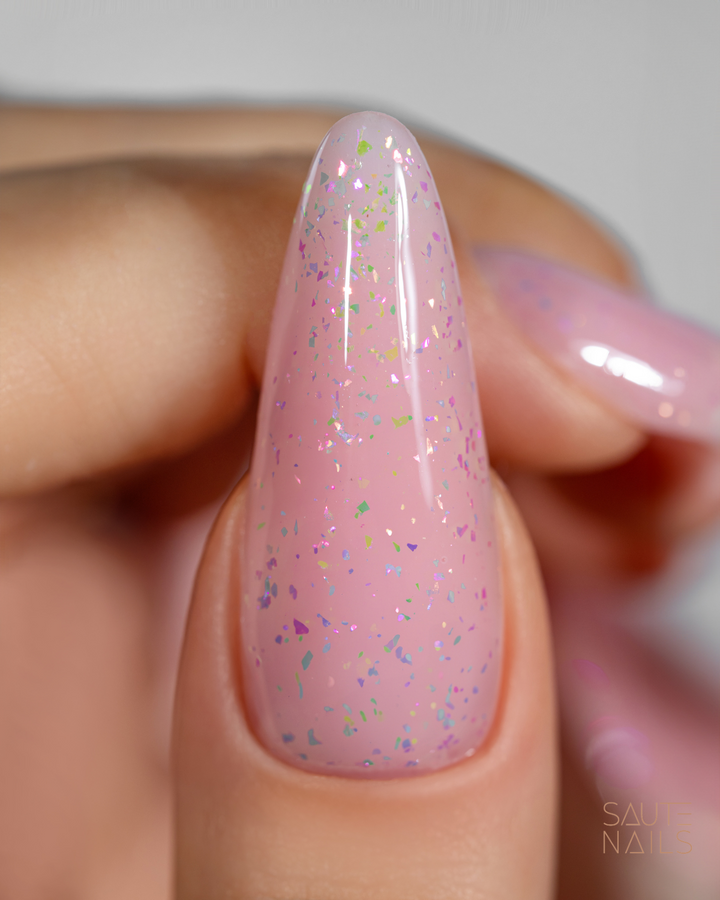 Holo Flakes Top No Wipe 8ml