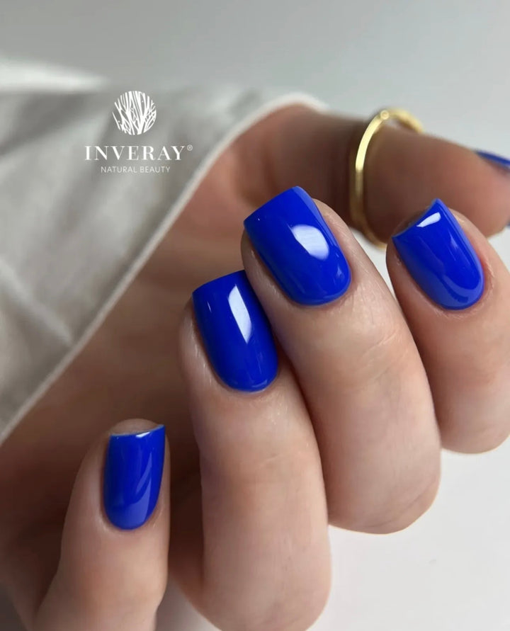 Gel Polish N°296 INTENSE BLUE 10ml