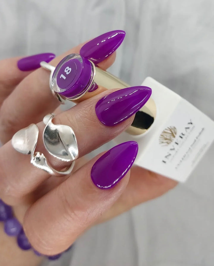 Gel Polish N°18 MYSTERY 10ml