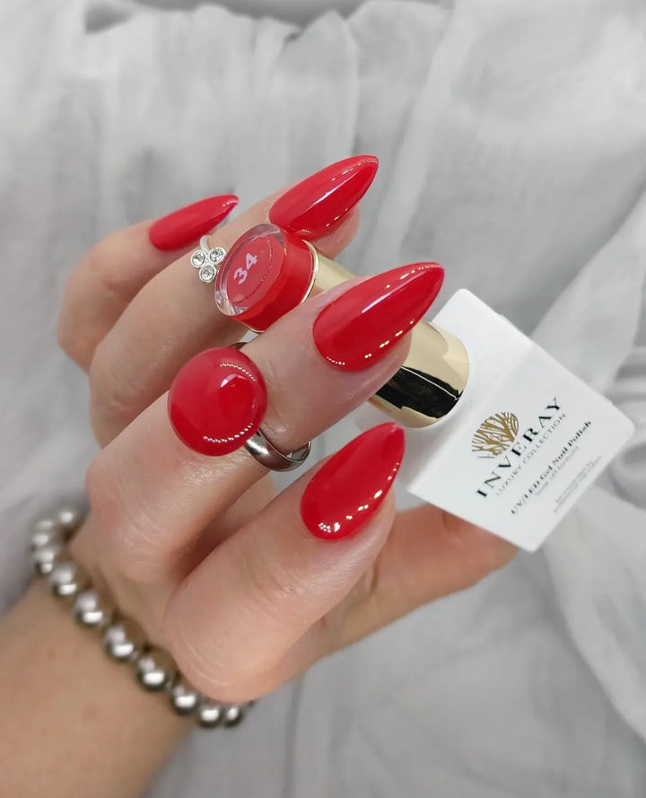 Gel Polish N°34 LOVE 10ml