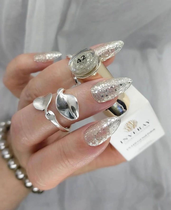 Gel Polish N°42 GLAMOUR 10ml