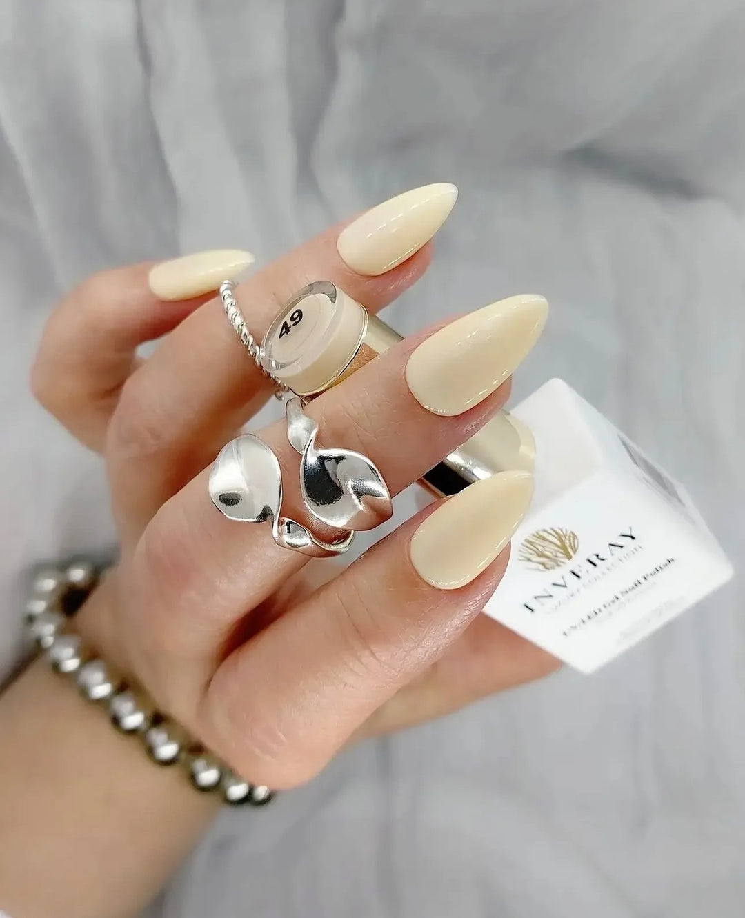 Gel Polish N°49 BISCOTTI CREAM 10ml