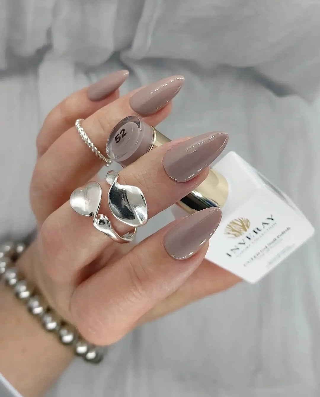 Gel Polish N°52 SOPHISTICATION 10ml