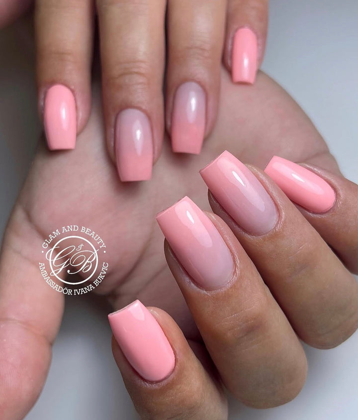 Gel Polish N°123 PEACHY BLOSSOM 10ml