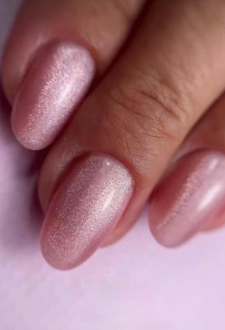 Gel Polish N°313 GOLDEN DUNE 10ml Cat Eye