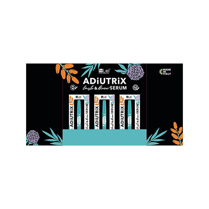 Adiutrix Display Lash And Brow Serum 5ml DISPLAY 9pcs