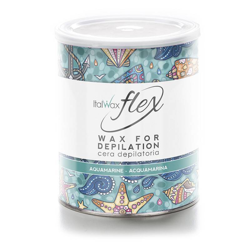 Strip Wax Flex Aquamarine