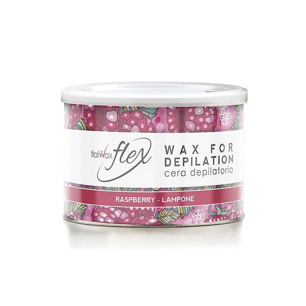 Strip Wax Flex Raspberry