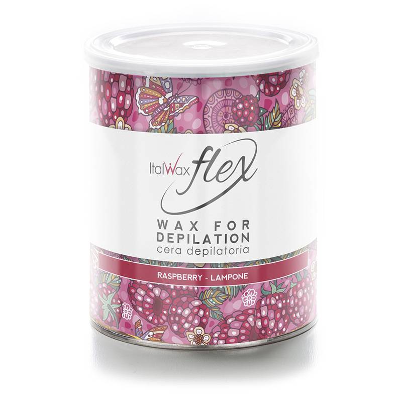 Strip Wax Flex Raspberry