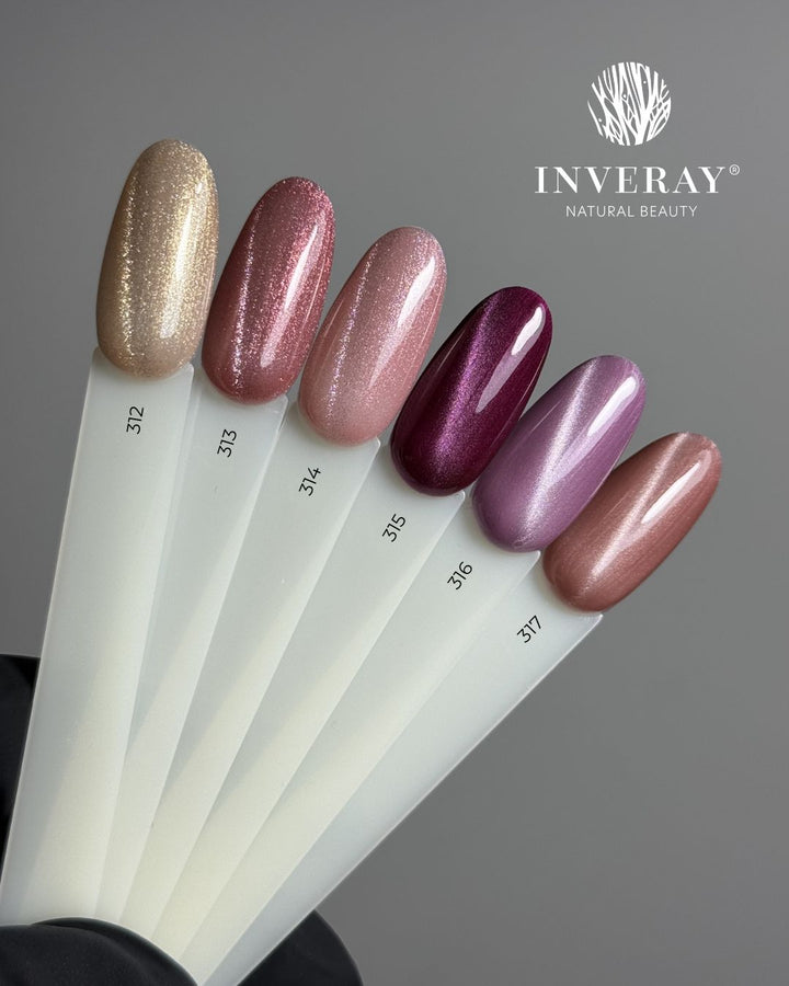Gel Polish N°312 DESERT GLOW 10ml Cat Eye