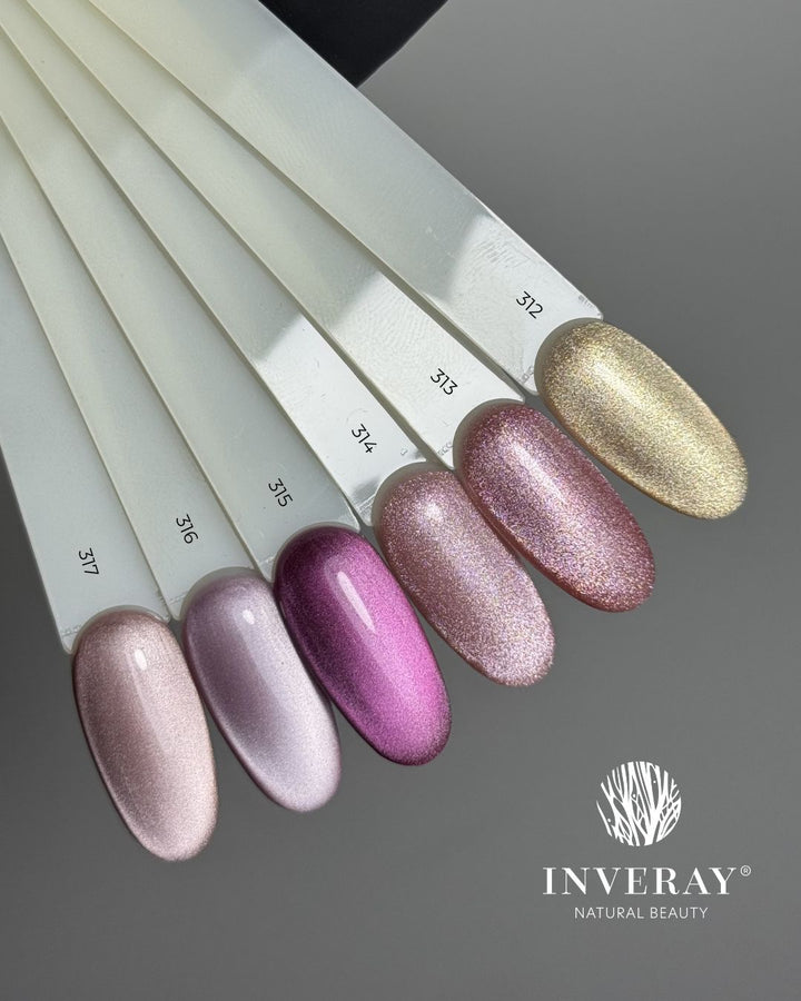 Gel Polish N°312 DESERT GLOW 10ml Cat Eye