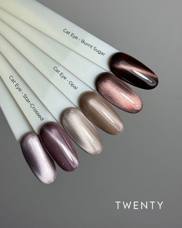 Cat Eye Gel Colour BURNT SUGAR 18ml HEMA FREE