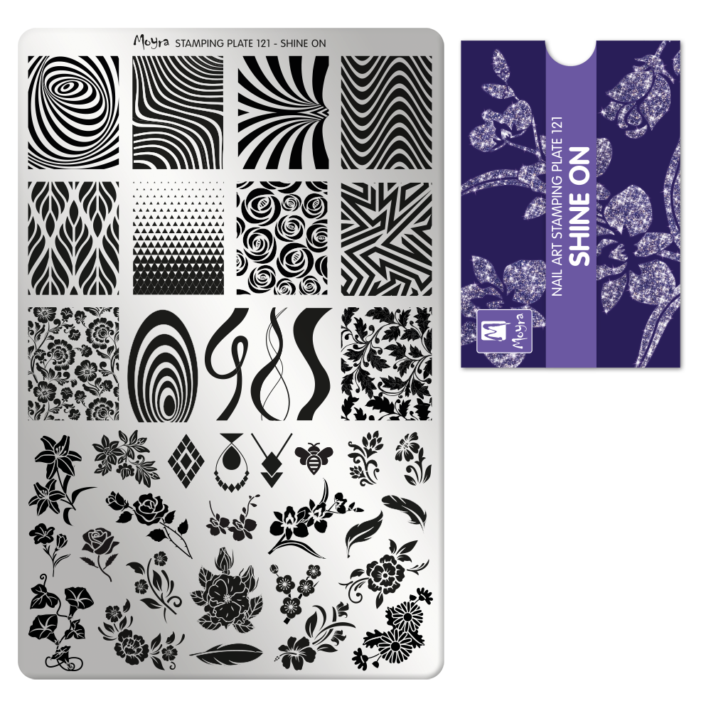 Stamping Plate Shine On