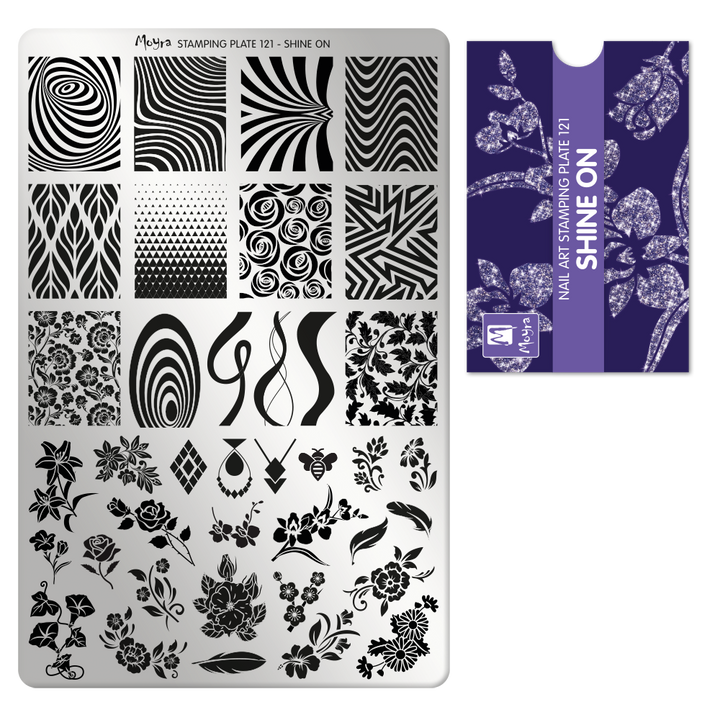 Stamping Plate Shine On