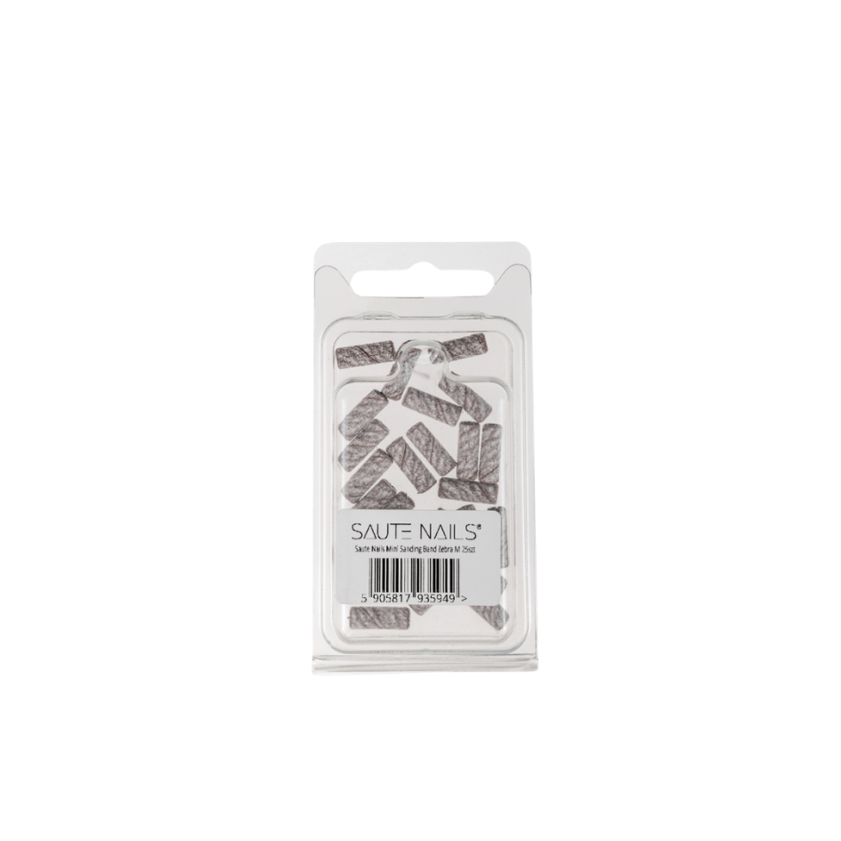 Zebra Mini Sanding Bands Medium 25pcs