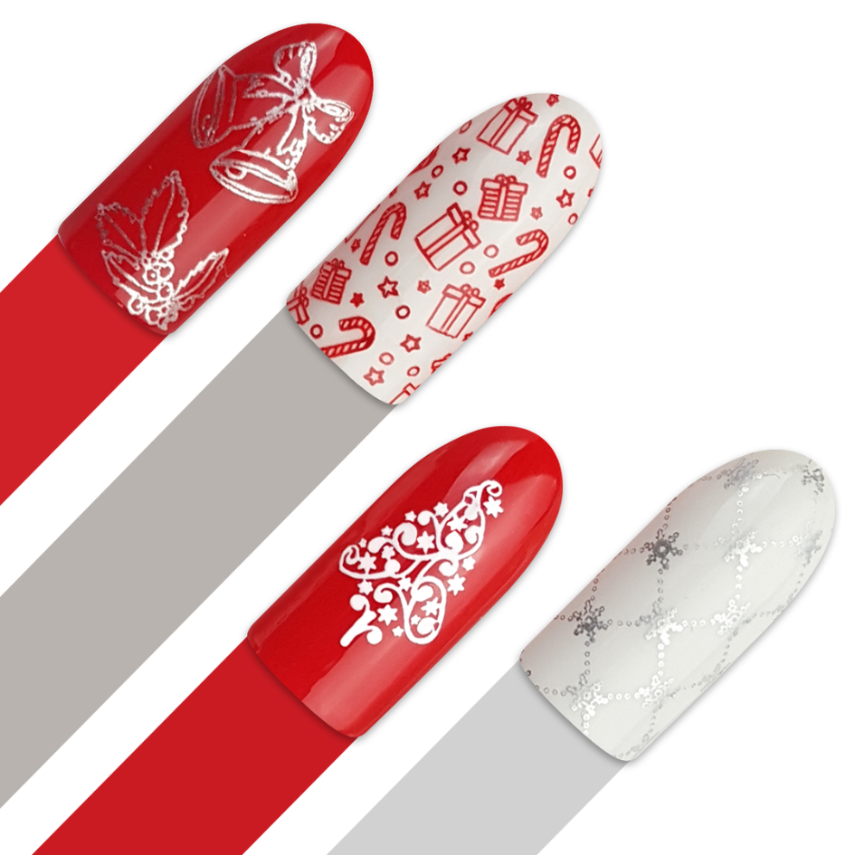 Stamping Plate Last Christmas
