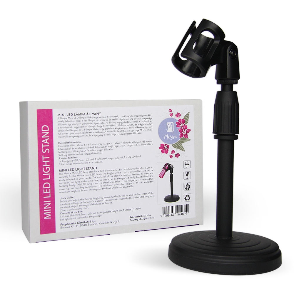 Bundle Deal Moyra Mini Led Light & Stand
