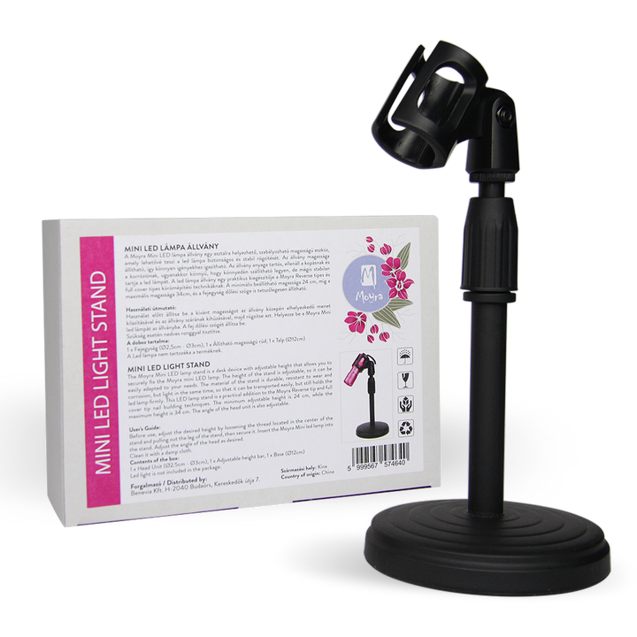 Bundle Deal Moyra Mini Led Light & Stand