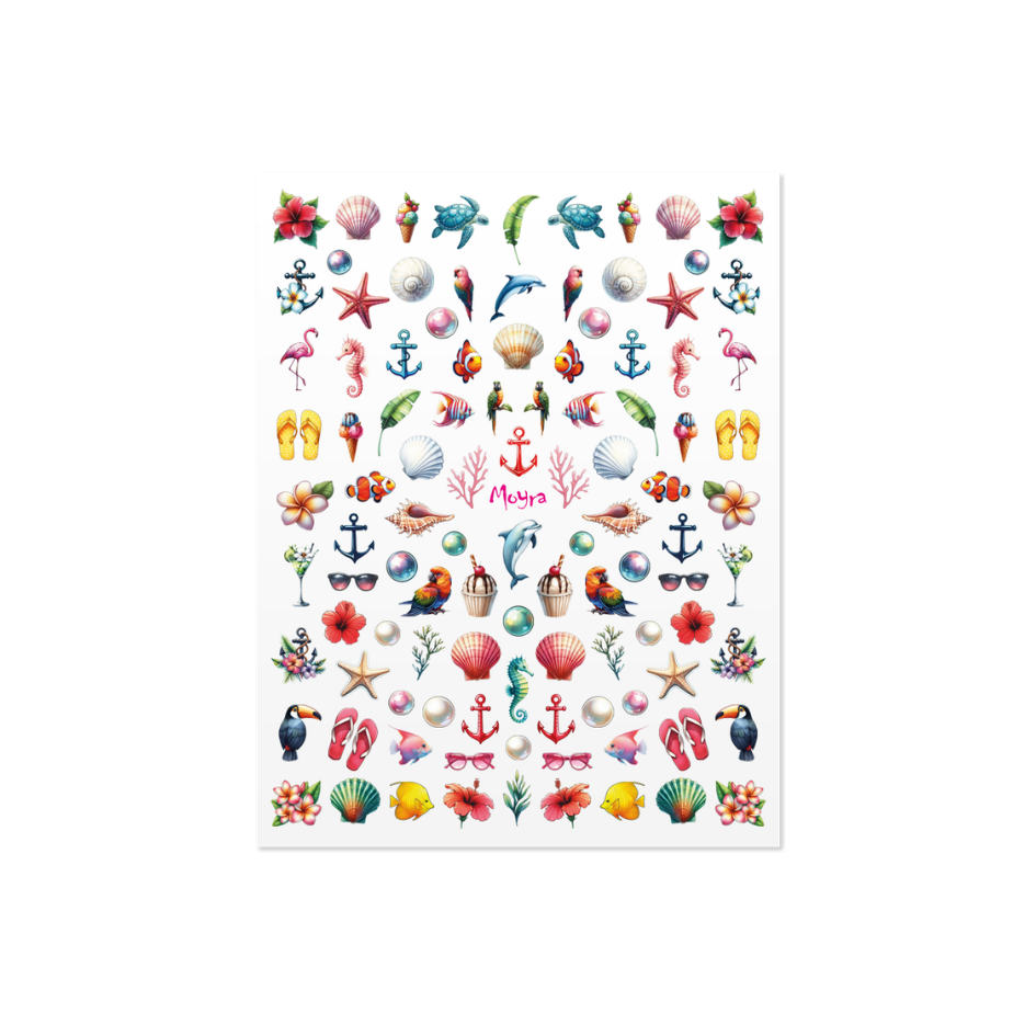 Nail Art Sticker N° 30