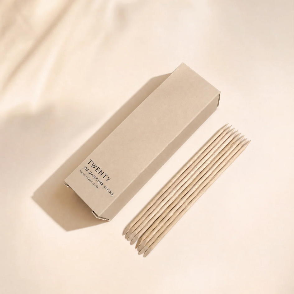 Manicure Sticks 100pcs