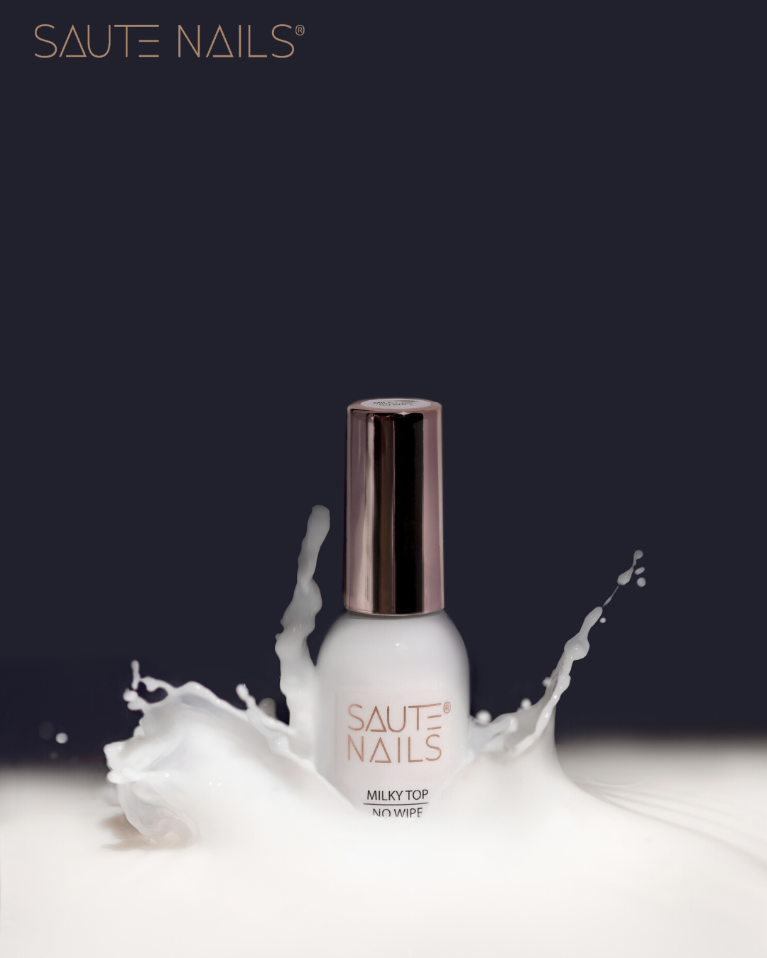 Milky Top No Wipe 8ml