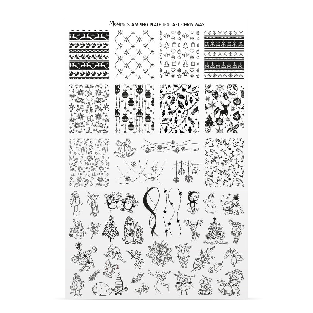 Stamping Plate Last Christmas