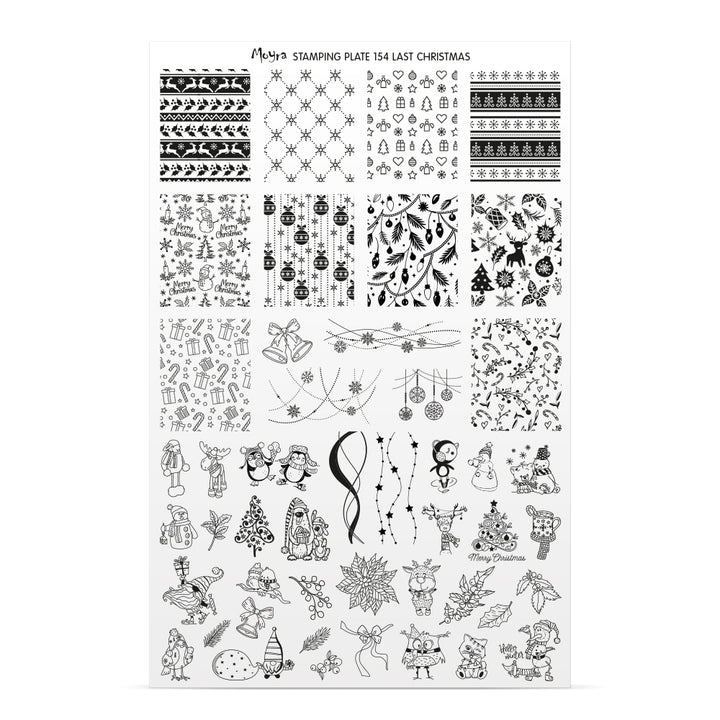 Stamping Plate Last Christmas
