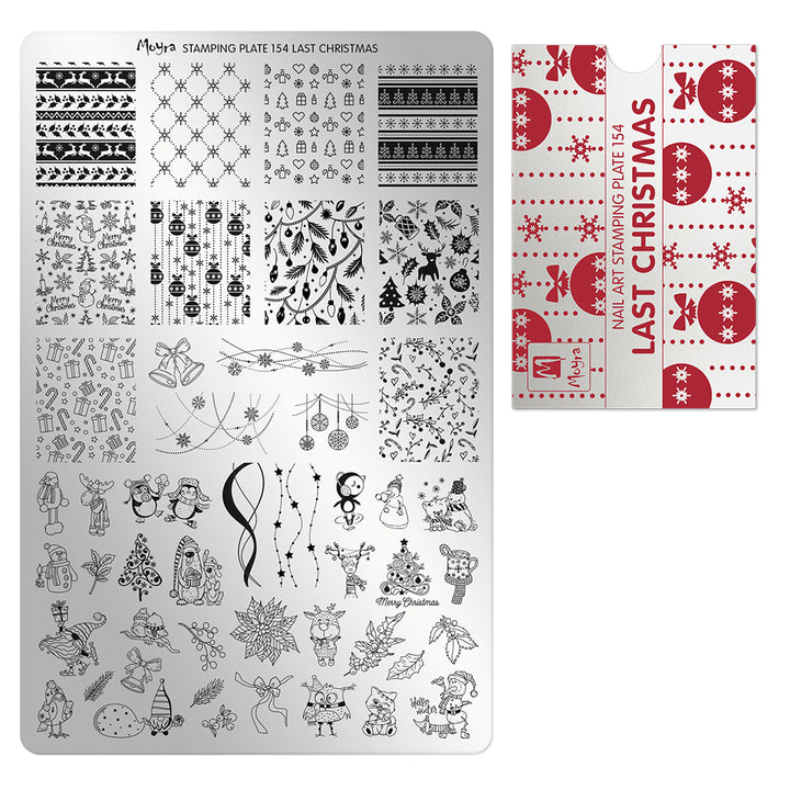 Stamping Plate Last Christmas
