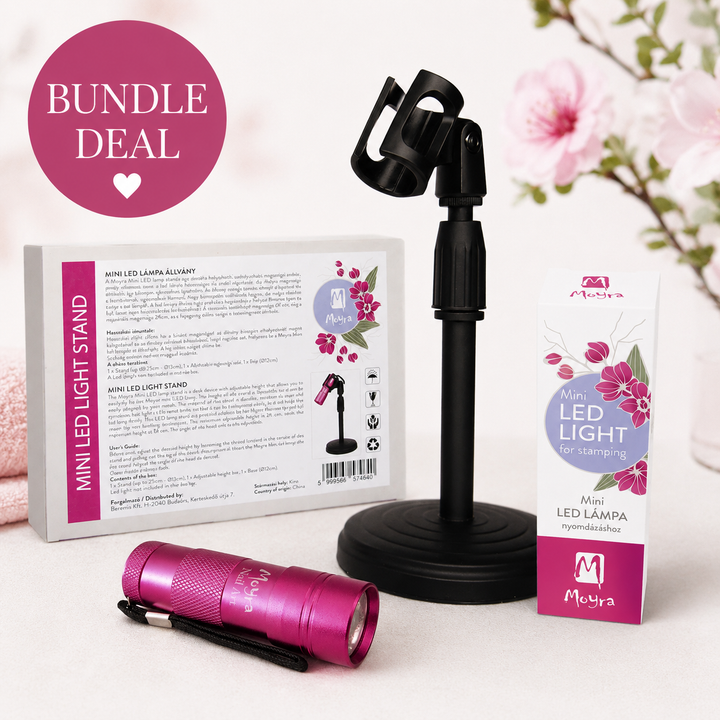 Bundle Deal Moyra Mini Led Light & Stand