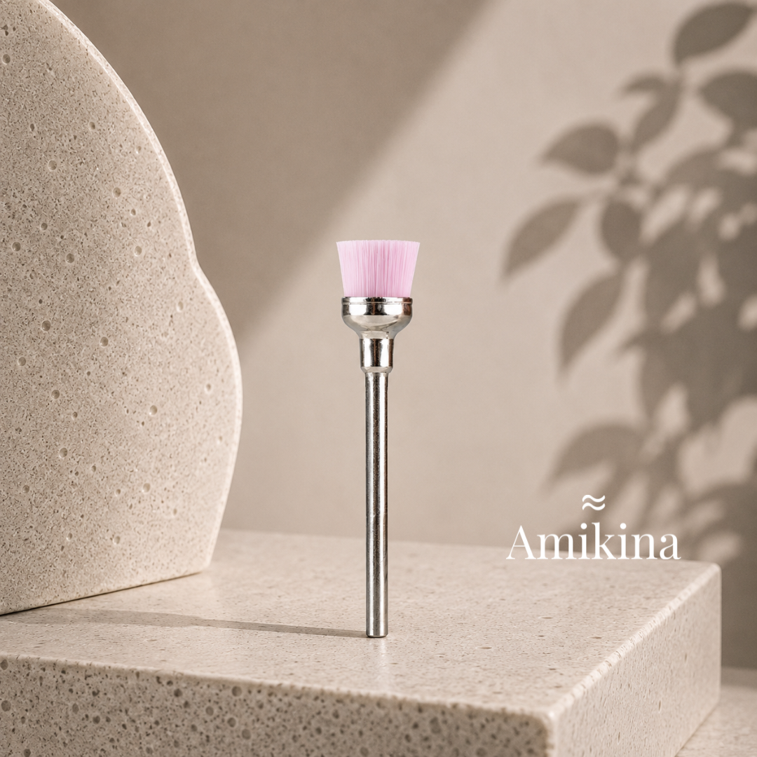 Nylon Polisher Bit Pink
