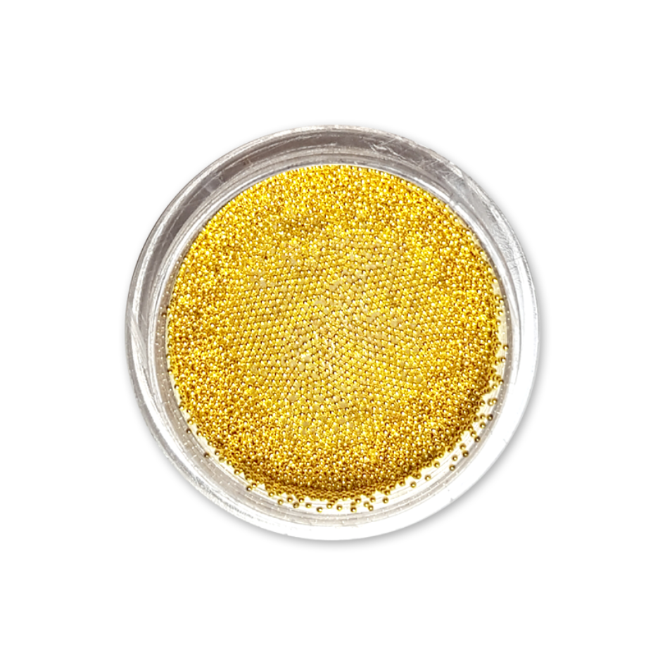Caviar Beads Gold