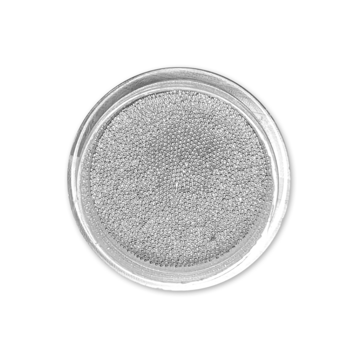 Caviar Beads Silver