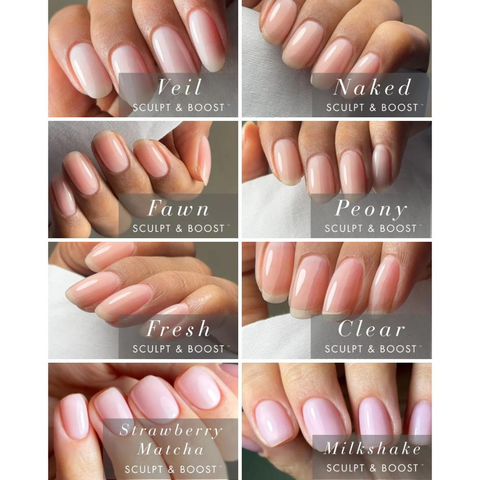 Sculpt & Boost Bottled - STRAWBERRY MATCHA 18ml