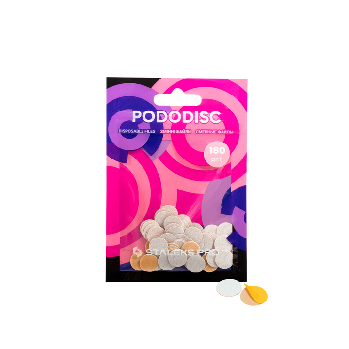 Pododisc White Files Refill 180grit (50pcs)