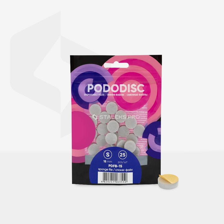 Pododisc Sponge Files Refill (25pcs)