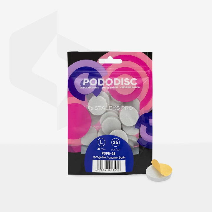 Pododisc Sponge Files Refill (25pcs)