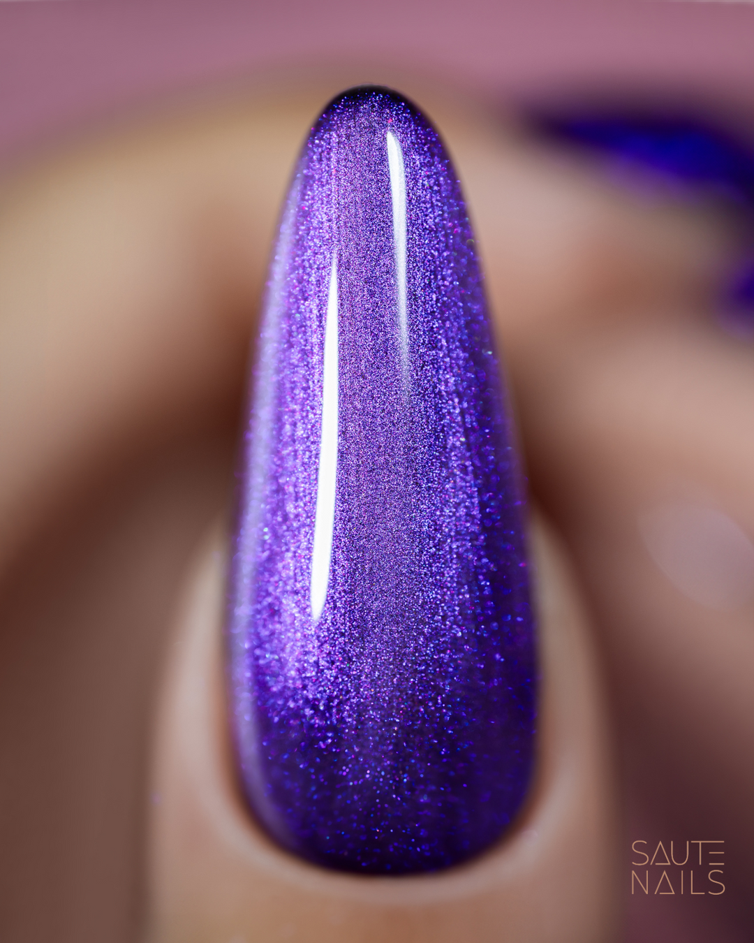 Pink Pearl Top No Wipe 8ml