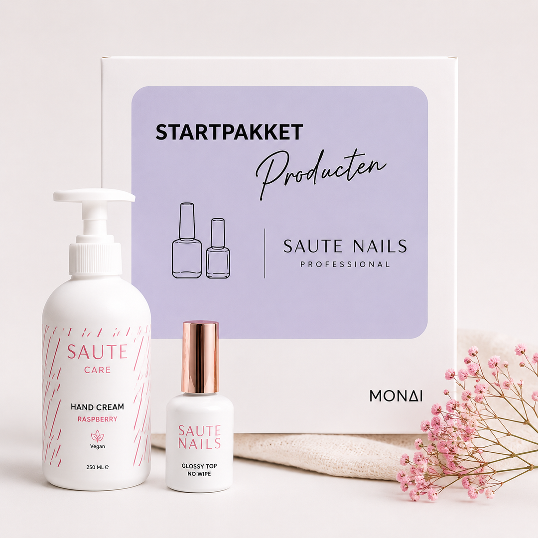 Startpakket Producten SAUTE NAILS