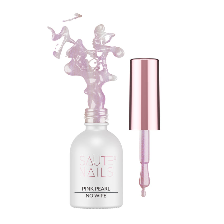 Pink Pearl Top No Wipe 8ml