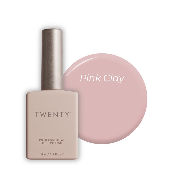 Gel Colour PINK CLAY 18ml HEMA FREE