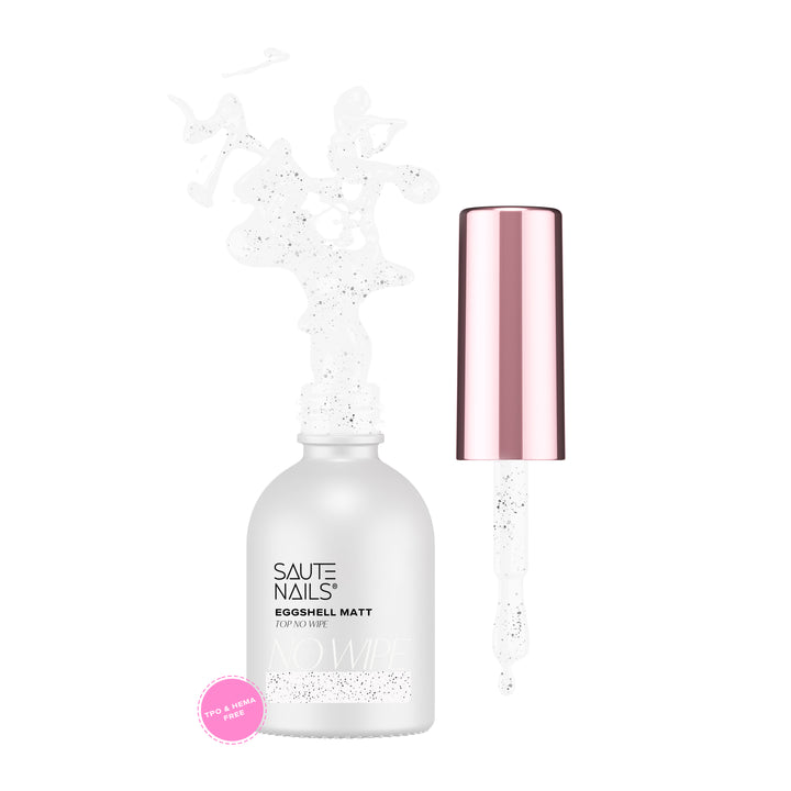 Matt Eggshell Top No Wipe 8ml