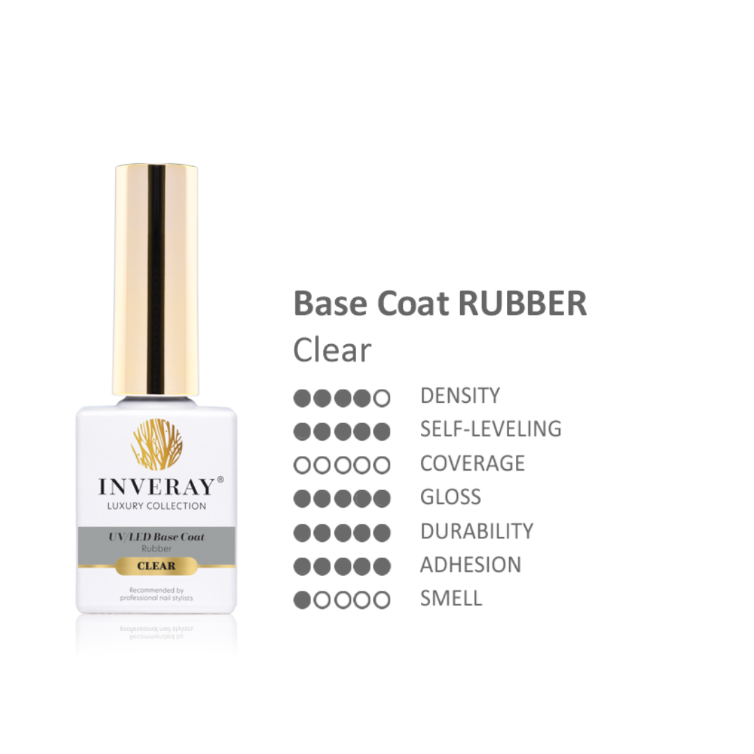 Rubber Base Coat CLEAR