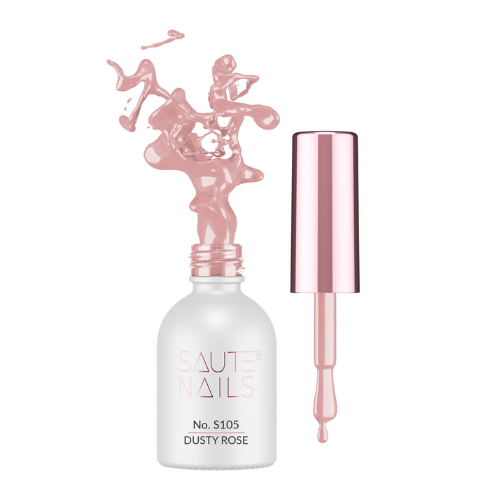 Hybrid Gel Polish S105 Dusty Rose 8ml