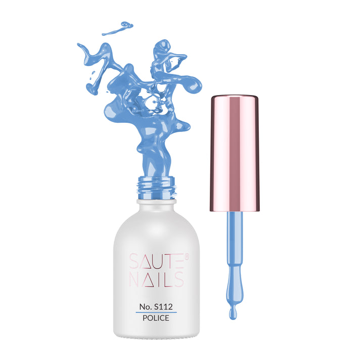 Hybrid Gel Polish S112 Police 8ml