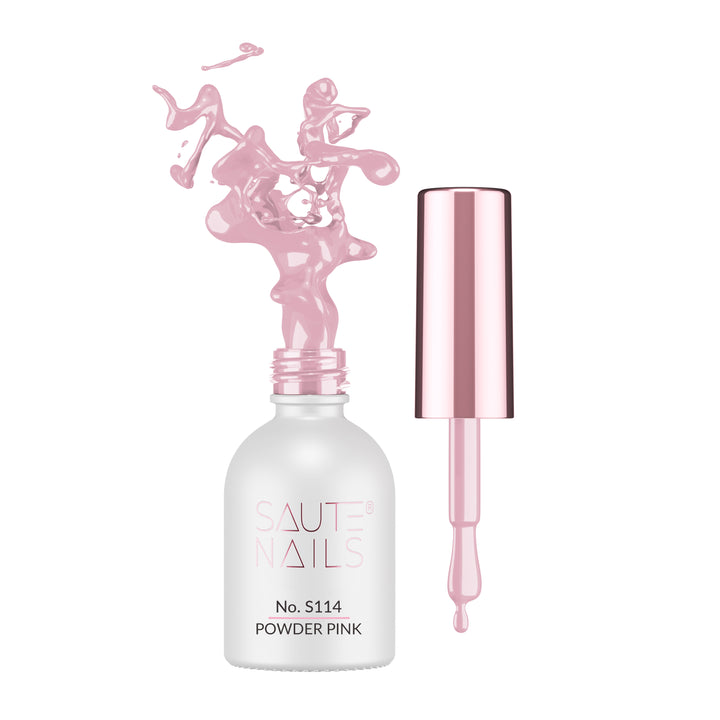 Hybrid Gel Polish S114 Powder Pink 8ml