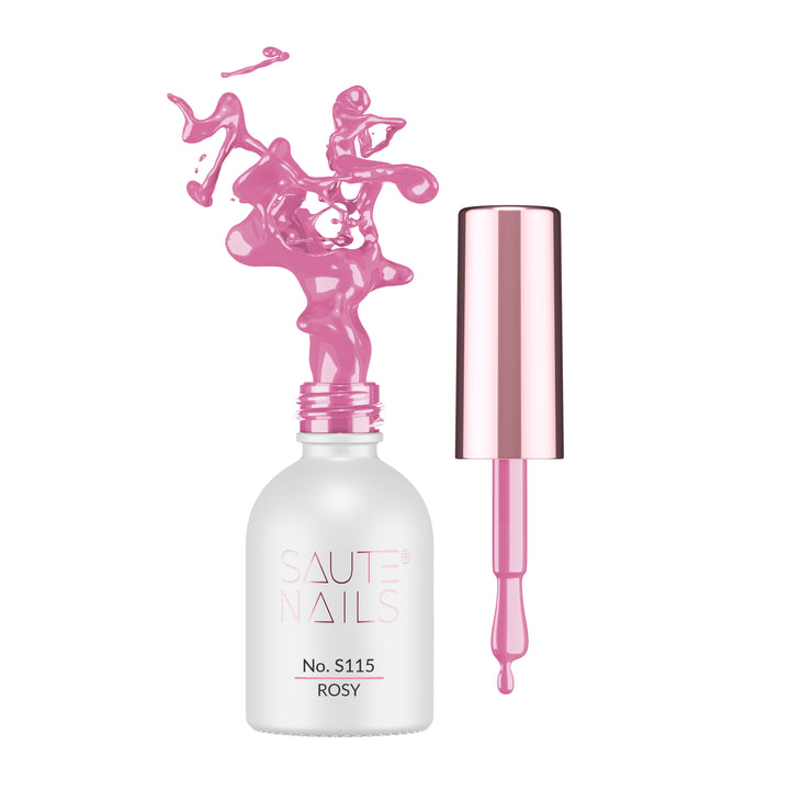 Hybrid Gel Polish S115 Rosy 8ml