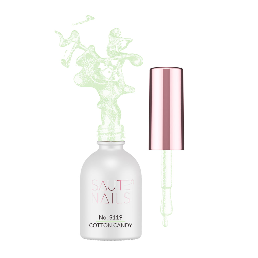 Hybrid Gel Polish S119 Cotton Candy 8ml
